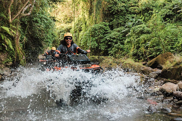 Ubud Temple and River Adventure Tour ggt
